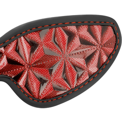 BEGME MASQUE AVEUGLE PREMIUM EDITION ROUGE AVEC DOUBLURE EN NEOPRENE