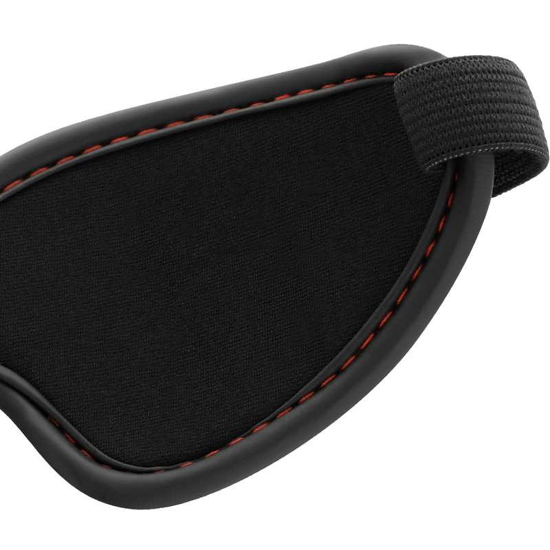 BEGME MASQUE AVEUGLE PREMIUM EDITION ROUGE AVEC DOUBLURE EN NEOPRENE