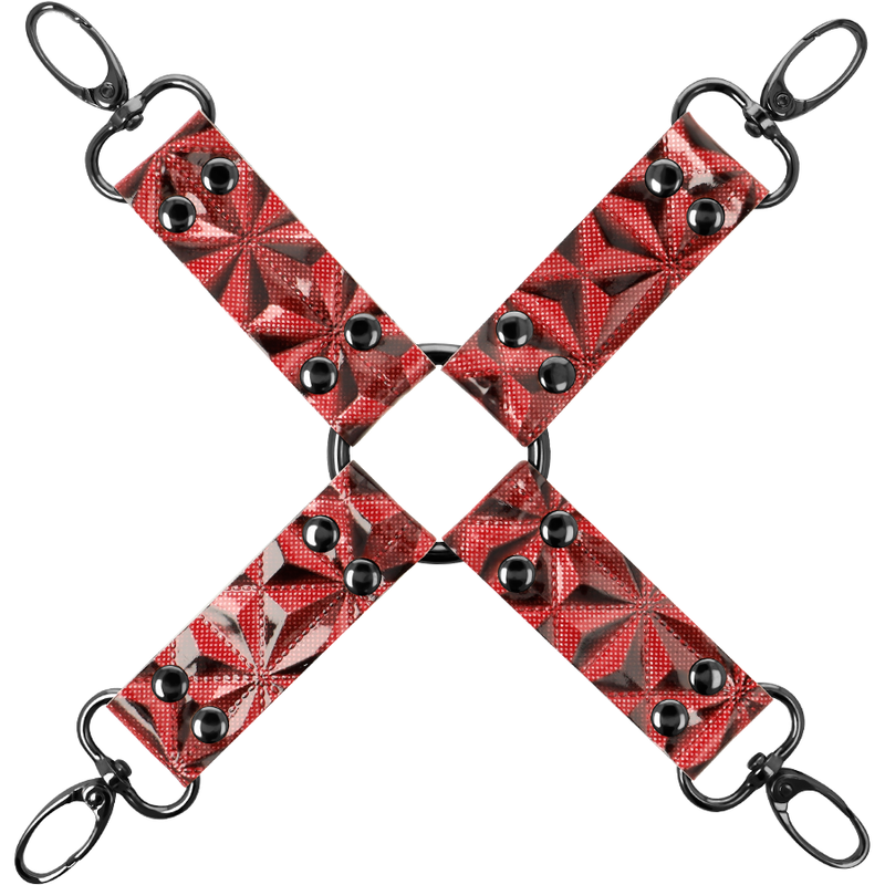 BEGME CRAVATE DE PORC EN CUIR VEGAN PREMIUM EDITION ROUGE