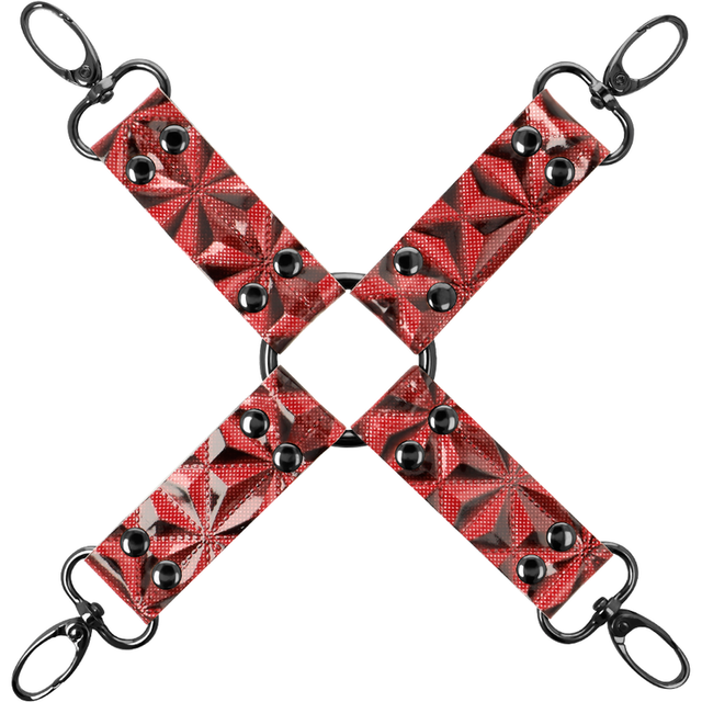 BEGME CRAVATE DE PORC EN CUIR VEGAN PREMIUM EDITION ROUGE