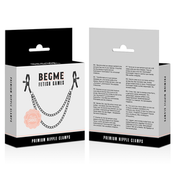 BEGME PINCES TAMELON RED EDITION AVEC CHAINE