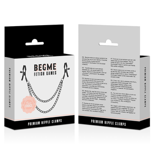 BEGME PINCES TAMELON RED EDITION AVEC CHAINE