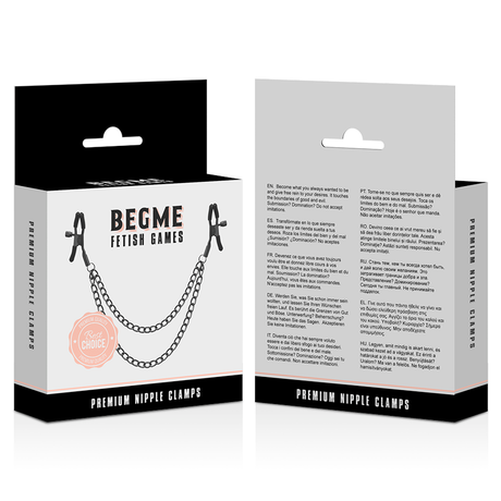 BEGME PINCES TAMELON RED EDITION AVEC CHAINE