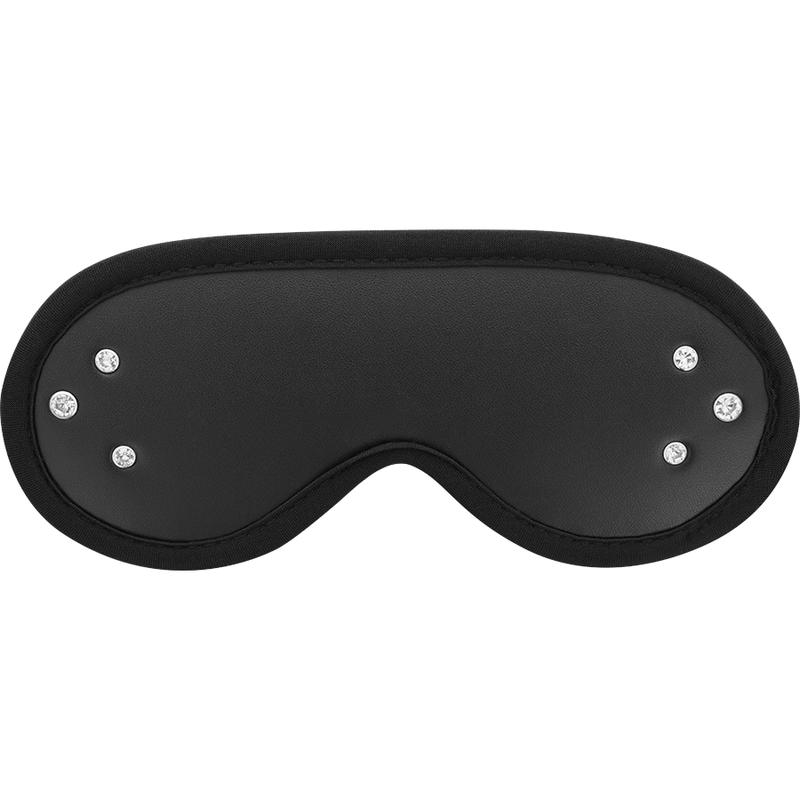 COQUETTE CHIC DESIRE MASQUE FANTASY EN CUIR VEGAN AVEC DOUBLURE EN NEOPRENE