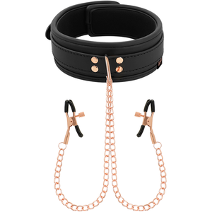 COQUETTE CHIC DESIRE COLLIER PINCE TIP FANTAISIE AVEC DOUBLURE EN NEOPRENE