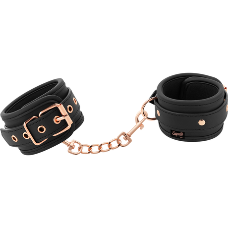 COQUETTE CHIC DESIRE MENOTTES FANTASY EN CUIR VEGAN AVEC DOUBLURE EN NOPRENE