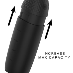 Douche anale automatique rechargeable 5 intensités 210 ml