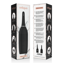 Douche anale automatique rechargeable 5 intensités 210 ml