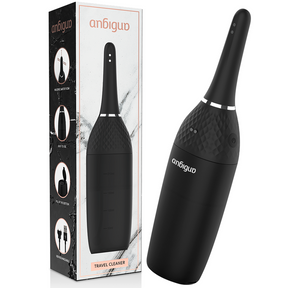 Douche anale automatique rechargeable 5 intensités 210 ml · Anbiguo · Hygiène anale