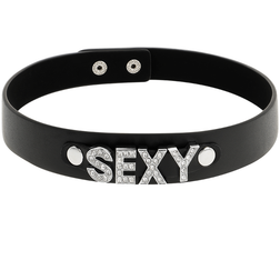 COQUETTE CHIC DESIRE RAS DE COU SEXY EN CUIR VEGAN