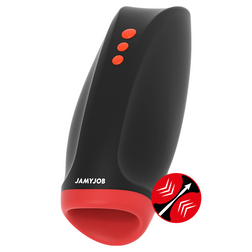 Masturbateur vibrant à compression 6 modes — vue détaillée