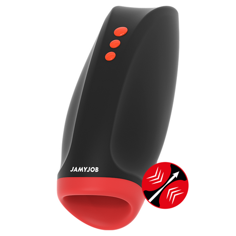 Masturbateur vibrant à compression 6 modes — vue détaillée
