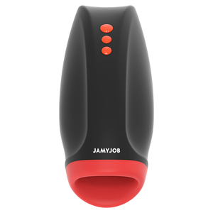 Masturbateur vibrant à compression 6 modes — en situation