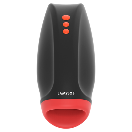 Masturbateur vibrant à compression 6 modes — en situation