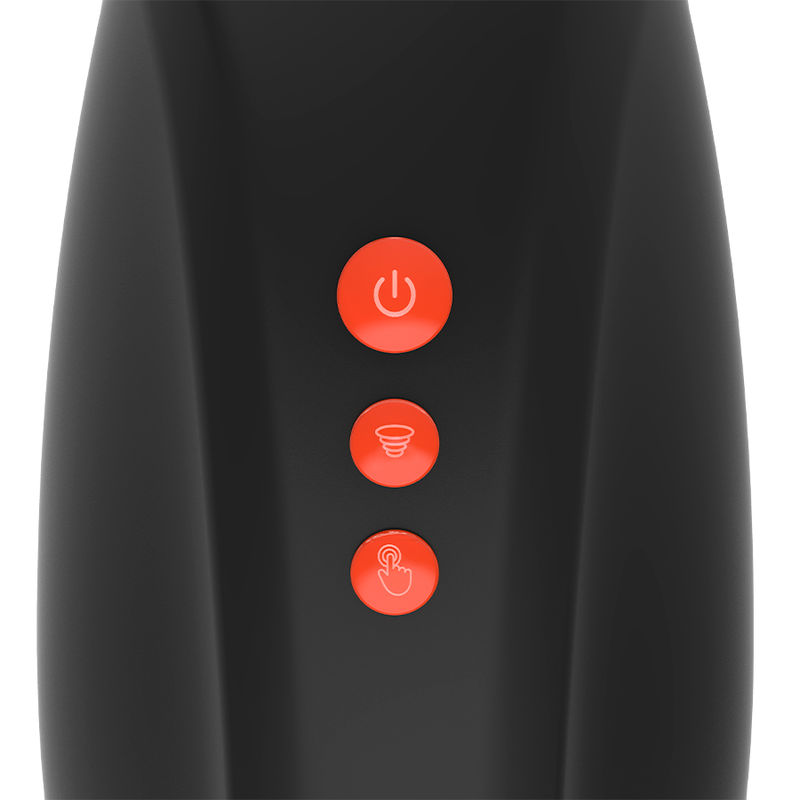 Masturbateur vibrant à compression 6 modes — texture visible