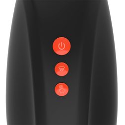 Masturbateur vibrant à compression 6 modes — texture visible