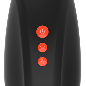 Masturbateur vibrant à compression 6 modes — texture visible