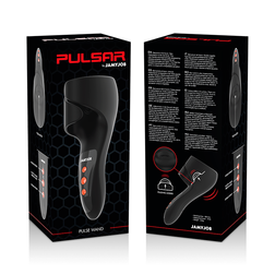Masturbateur vibrant à ailes enveloppantes 50 modes - emballage