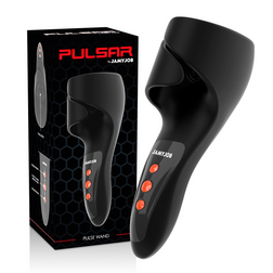 Masturbateur vibrant à ailes enveloppantes 50 modes — Pulsar · Jamyjob · Masturbateurs Automatiques