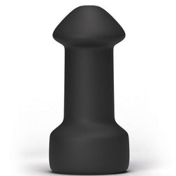 Masturbateur homme noir en forme de gland réaliste