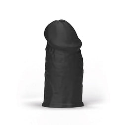 Masturbateur homme E-Boy noir en TPE souple