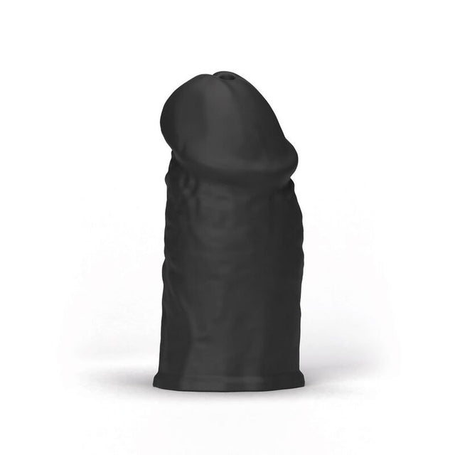 Gaine de masturbation canal zigzag 17 cm — E-Boy · All Black · Strokers