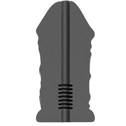Vue de profil du canal interne strié du masturbateur homme