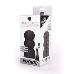 Emballage du masturbateur Pookie avec lubrifiant inclus