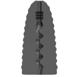 Masturbateur zigzag spirale — vue de profil
