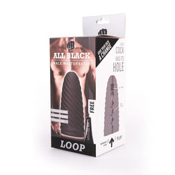 Envase del masturbador Loop con tubo de lubricante