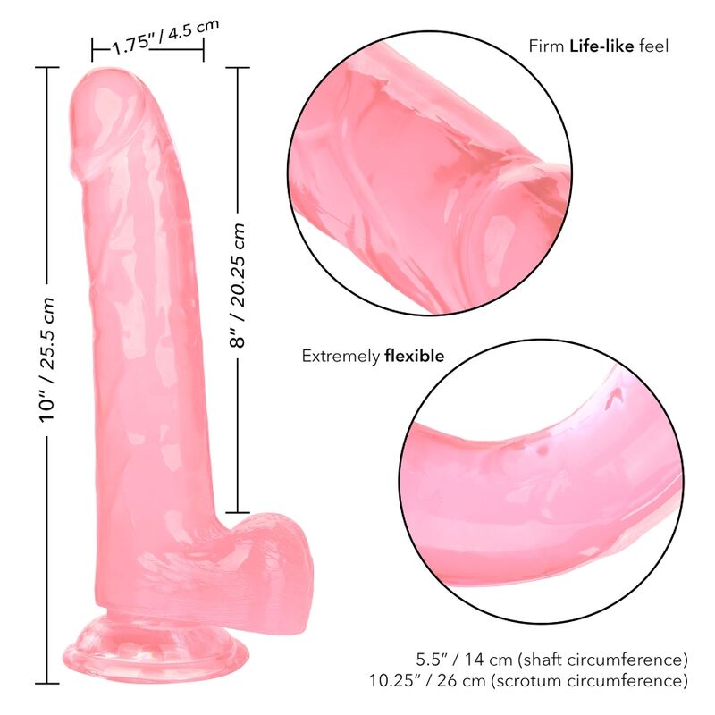 CALEXOTICS GODE REINE TAILLE ROSE 203 CM