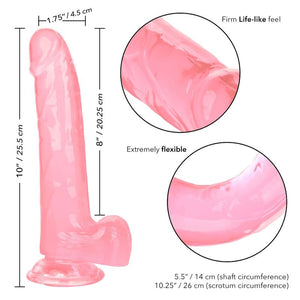 CALEXOTICS GODE REINE TAILLE ROSE 203 CM