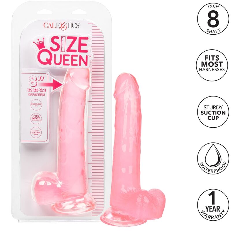 CALEXOTICS GODE REINE TAILLE ROSE 203 CM