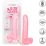 CALEXOTICS GODE REINE TAILLE ROSE 203 CM