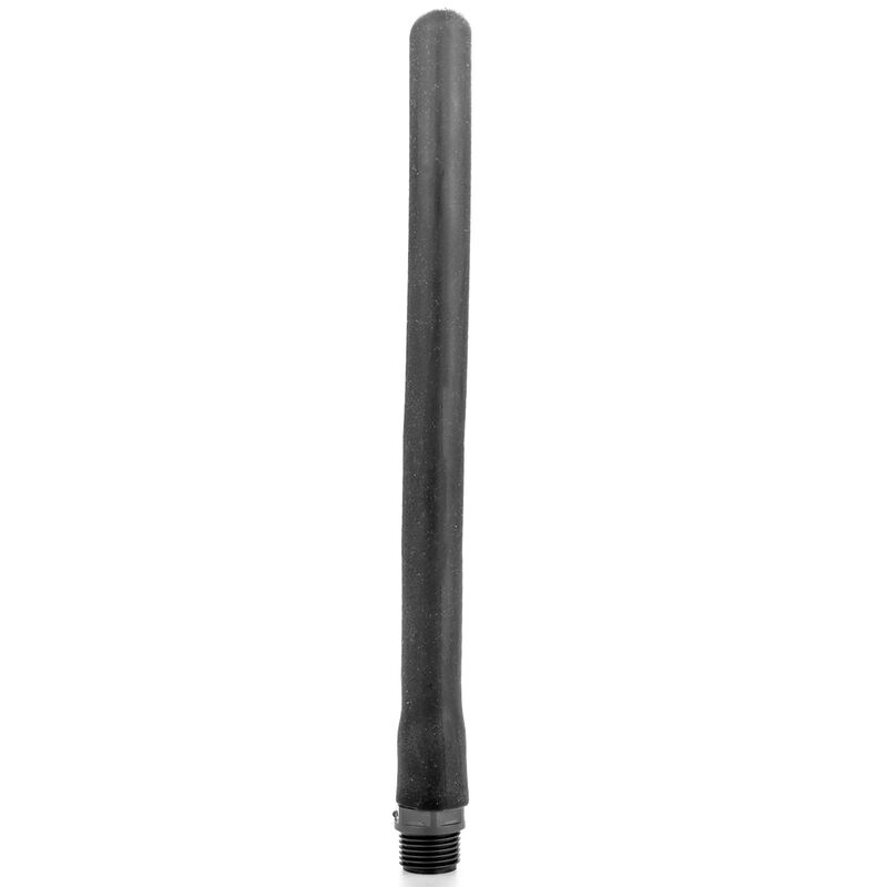 Nettoyant sextoys Canule de douche anale silicone 27 cm vu de face