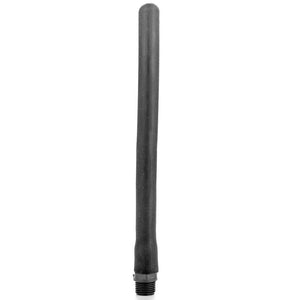 Nettoyant sextoys Canule de douche anale silicone 27 cm vu de face