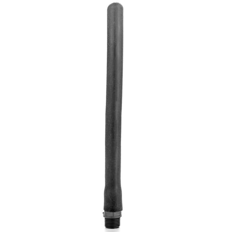 Nettoyant sextoys Canule de douche anale silicone 27 cm vu de face