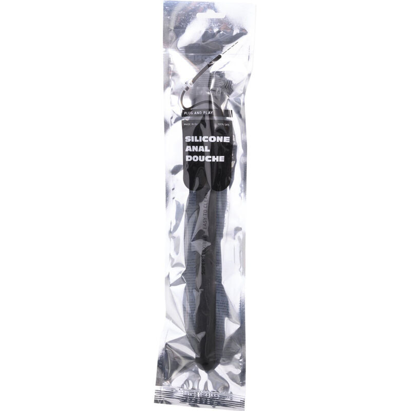 Canule de douche anale silicone 27 cm — emballage