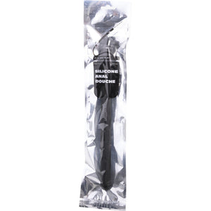 Canule de douche anale silicone 27 cm — emballage