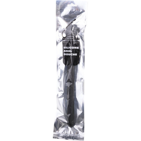 Canule de douche anale silicone 27 cm — emballage
