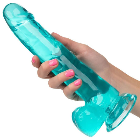 CALEXOTICS GODE TAILLE REINE BLEU 203 CM