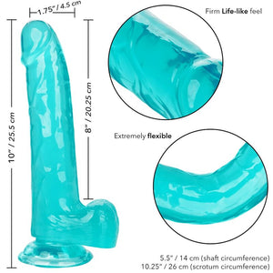 CALEXOTICS GODE TAILLE REINE BLEU 203 CM