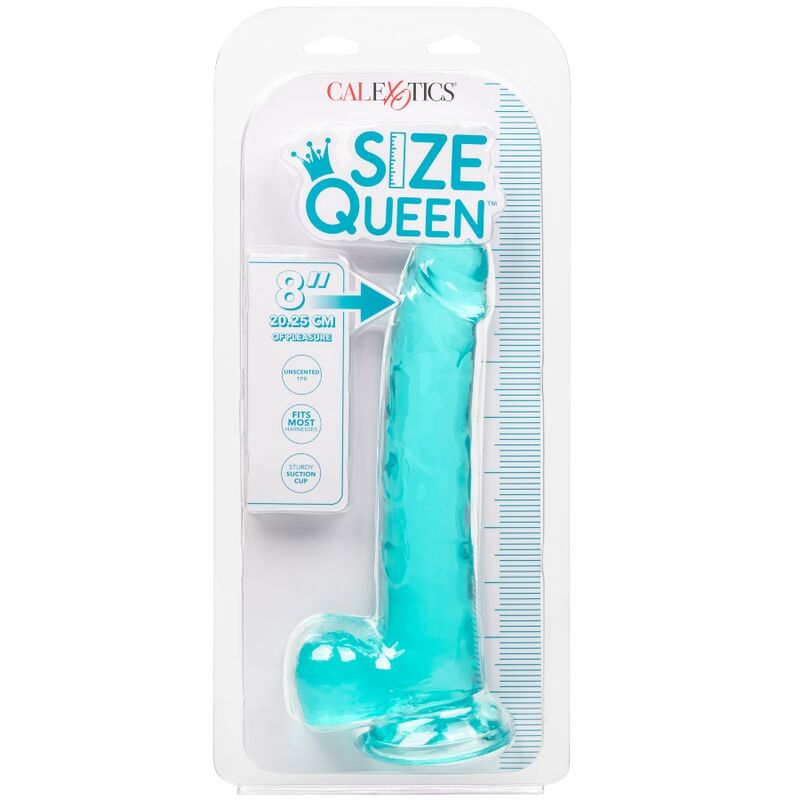 CALEXOTICS GODE TAILLE REINE BLEU 203 CM