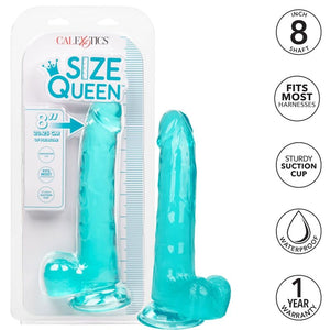 CALEXOTICS GODE TAILLE REINE BLEU 203 CM