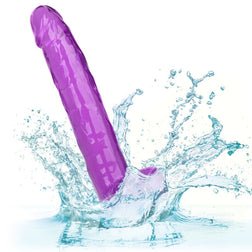Gode XL réaliste violet 25,5 cm — Size Queen
