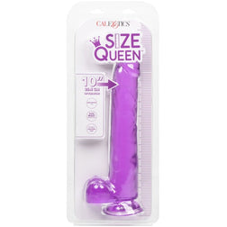 Gode XL réaliste violet 25,5 cm — Size Queen