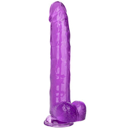 Gode XL réaliste violet 25,5 cm — Size Queen