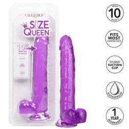 Gode réaliste Gode XL réaliste violet 25,5 cm