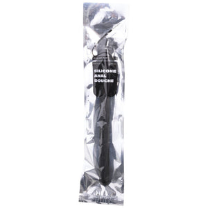 Canule de douche anale à boules graduées silicone 27 cm — emballage