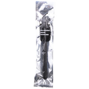 ALL BLACK DOUCHE ANAL MEGA RIPPLE SILICONE 285 CM
